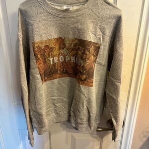 Gildan Heather Gray Heavy Blend Sweatshirt